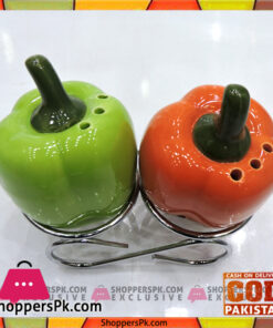 Chili Peppers Ceramic Salt Pepper Shaker VE1