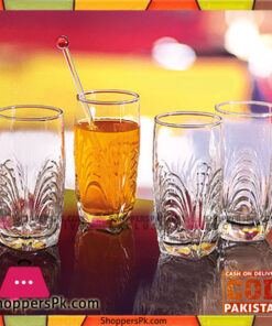 Sana Tumbler Glass Set 6 Piece