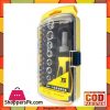 Screwdriver Socket Toolkit 41 Pcs - Black & Yellow