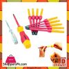 Set Of 12 Insulated Changeable Screwdriver Set - Vde 1000 Volts