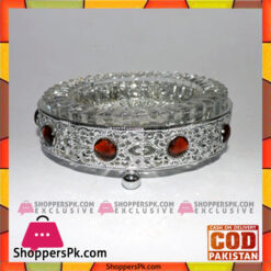 Fancy Silver Ashtray