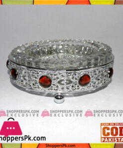 Fancy Silver Ashtray