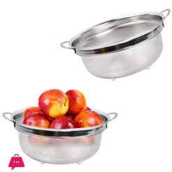 Stainless Steel Colander - Strainer 30 Cm 5 Stainless Steel Colander - Strainer 30 Cm