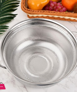 Stainless Steel Colander - Strainer 27 CM