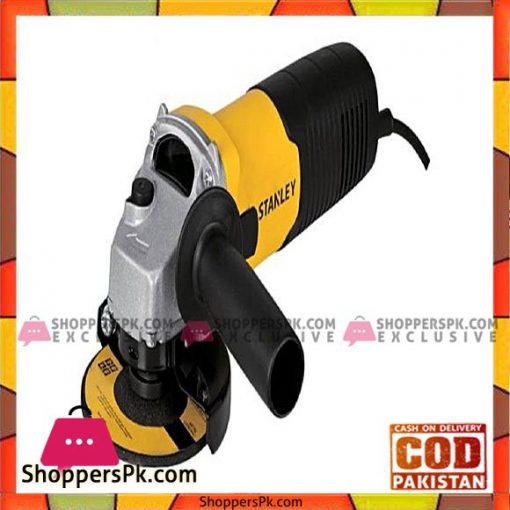 Stanley Angle Grinder 4'' 100Mm 710W Stanley - Yellow