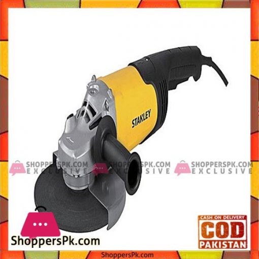 Stanley Angle Grinder 9'' - 2000W - NK - STGL2023