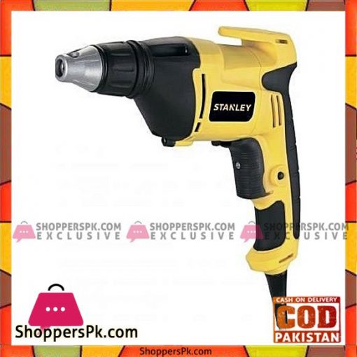 Stanley STDR5206 Electric Screw Driver Drywall 6.35mm 520w Variable Speed STANELY