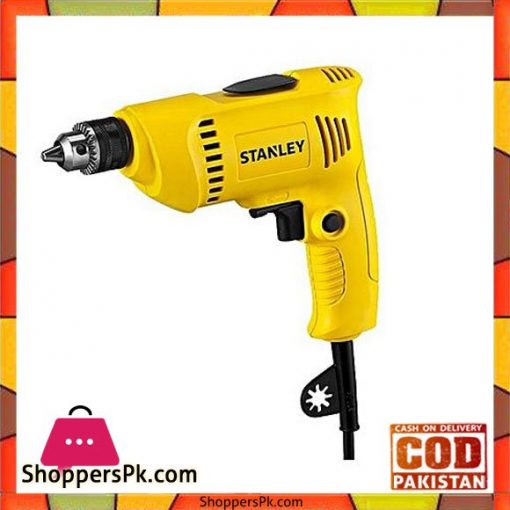 Stanley Sdr3006 6.5 Mm Electric Drill 300W-Yellow