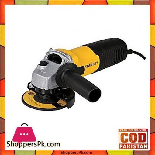 Stanley Stgs7100 710W 100Mm Small Angle Grinder-Yellow & Black