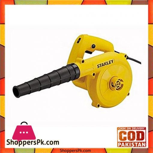 Stanley Stpt600 600W Variable Speed Blower-Yellow & Black