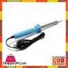 Steel Electrical Soldering Iron 60 W - Blue and Silver