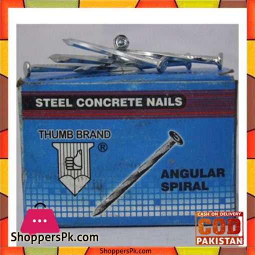 Steel Nails - Silver