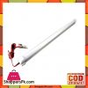Straight Tube 300mm Light With Alligator Clips - White