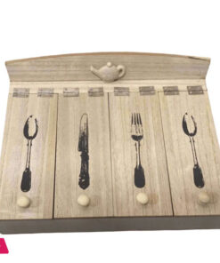 Stylish Wooden Cutlury box