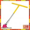 Hex Socket Hole Rubber Coated T Bar Wrench Spanner - Yellow