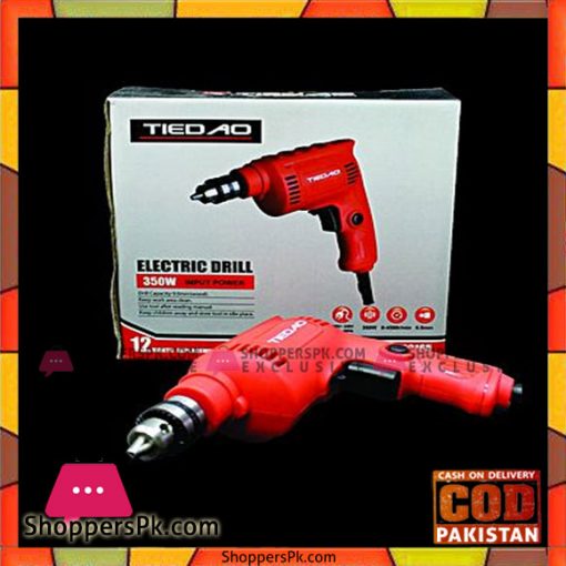 Electric Drill Td60165 6mm - 350W