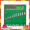 TOPTUL Double Offset Ring Wrench Set 75° 12Pcs Pouch Bag TOPTUL GAAA1204