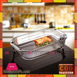 Tanoori Rect Dish W/Button B1