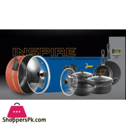 Thai Inspire Non-Stick 17 Pieces Set