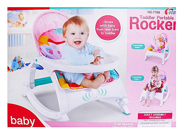 Baby Toddler Portable Rocker -7788 4 Baby Toddler Portable Rocker -7788