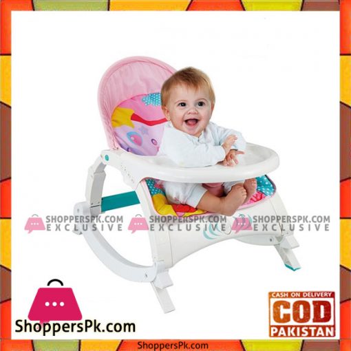 Fisher Price Infant-to-Toddler Bunny Rocker Bouncers and Swings