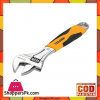 Tolsen Adjustable Wrench - 12 Inch - Black & Yellow