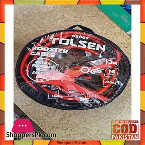 Tolsen Booster Cable - Jumper Battery Cables
