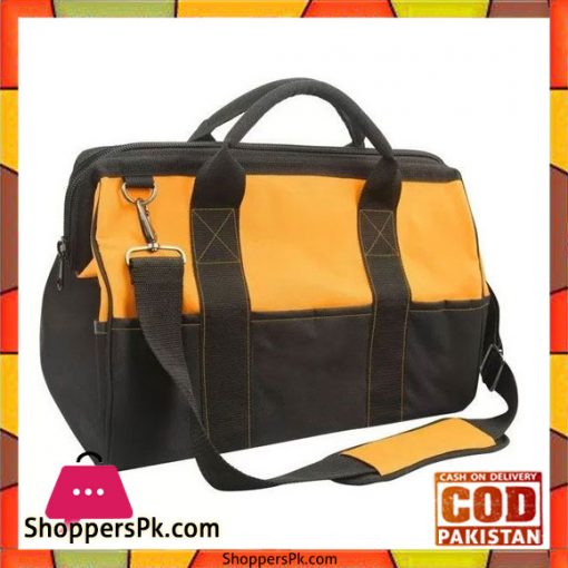 Tool Bag 16 inch 406 mm - Yellow And Black