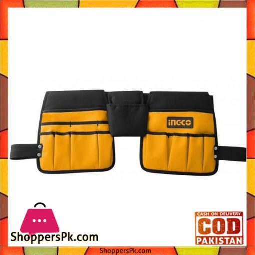 Tools Pouch With Belt - Black
