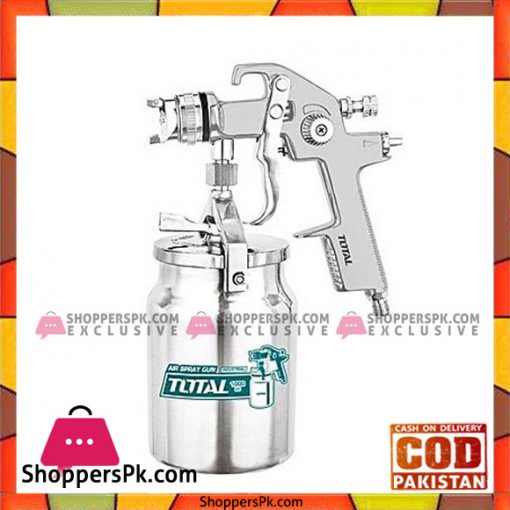 Total Tat11004 Spray Gun-Silver