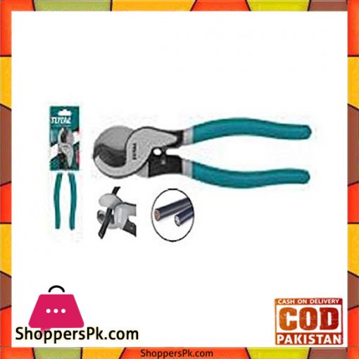 Total Tht115102 Heavy Duty Cable Cutter 10''-Green