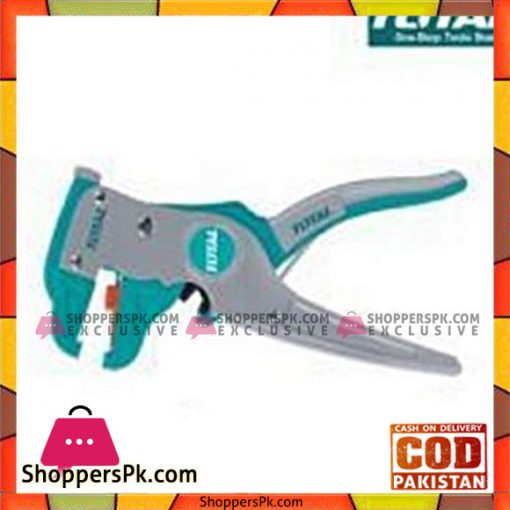 Total Tht1562 Wire Stripper Parrot Type-Green & Grey