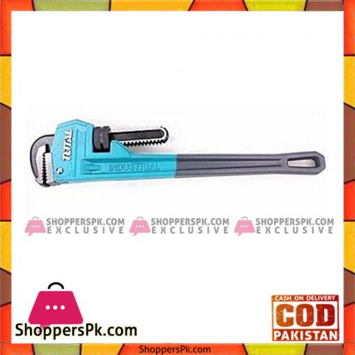 Total Tht171246 Pipe Wrench 24''-Blue & Black