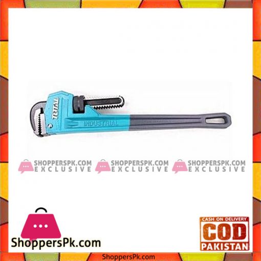 Total Tht171366 Pipe Wrench 36''-Blue & Black