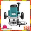 Total Tr11122 Electric Router 2200W-Green & Grey