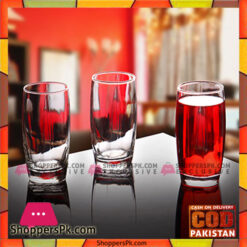 Venezia Tumbler Glass Set 6 Piece 330 ML