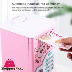 Wild Electronic Mini Atm Machine Money Box