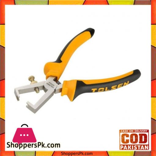 Wire Stripping Pliers 6 inches - Black And Yellow