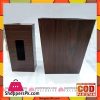 High Quality Wooden Dustbin & Tissue Box Set