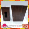 High Quality Wooden Dustbin & Tissue Box Set
