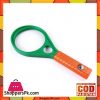 Zoom Magnifying Glass Map Reader Campaign Tool - Green And Orange