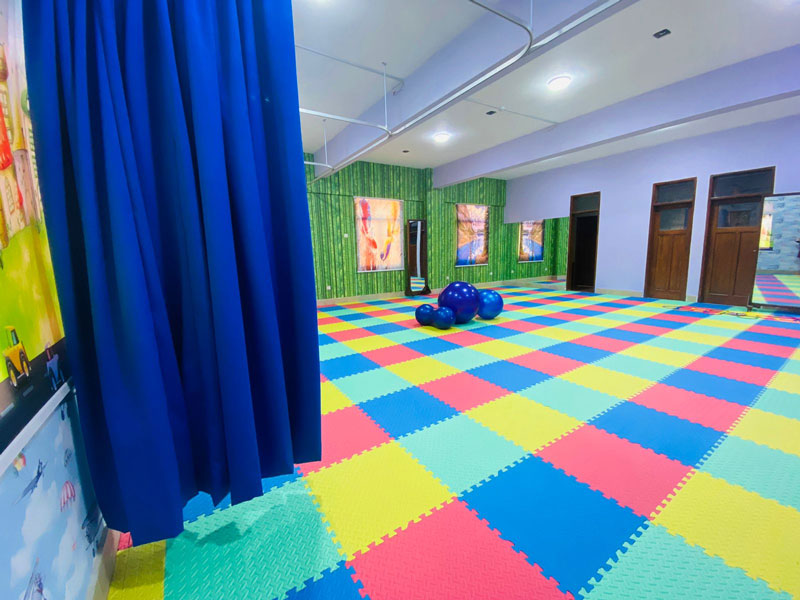 Interlocking Eva Mat Multi-Purpose Foam Floor Mats 2 X 2 Feet Pack Of 4 Sheet