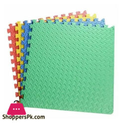 Interlocking Eva Mat Multi-Purpose Foam Floor Mats 2 x 2 Feet Pack of 4 Sheet
