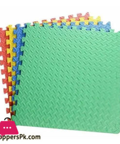 Interlocking Eva Mat Multi-Purpose Foam Floor Mats 2 x 2 Feet Pack of 4 Sheet