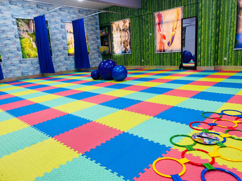 Interlocking Eva Mat Multi-Purpose Foam Floor Mats 2 X 2 Feet Pack Of 4 Sheet