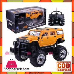 Radio Control Hummer H2 SUV Jeep 866-1099H2