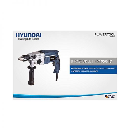 HYUNDAI Impact Drill - HP1050ID - With Warranty