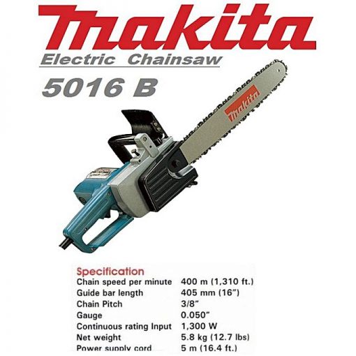 MAKITA Makita 5016B Electric Chainsaw - 16 Inch