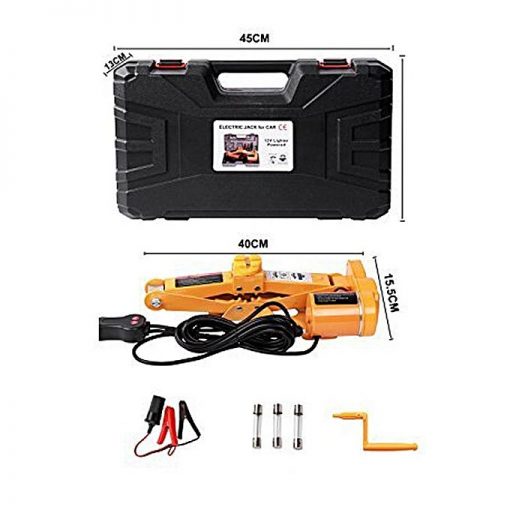 Car Jack 12v with Tool Kit- 2 Ton