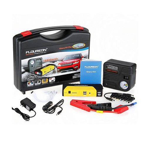 Air Dragon Portable Air Compressor With LED Light